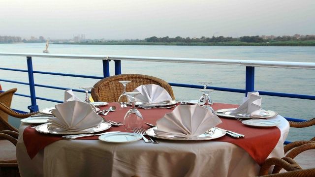 4 Days Nile Cruise From Aswan on Miss Egypt