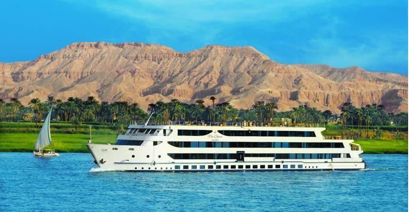 5 Days Nile river Cruise From Luxor on Miss Egypt