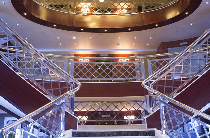 Blue shadow Nile Cruise