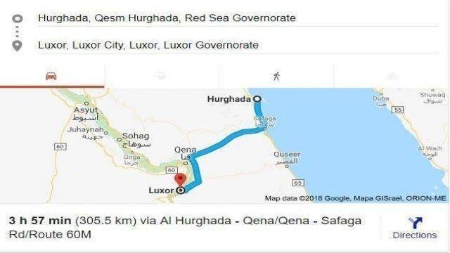 Hurghada City Transfers To Luxor