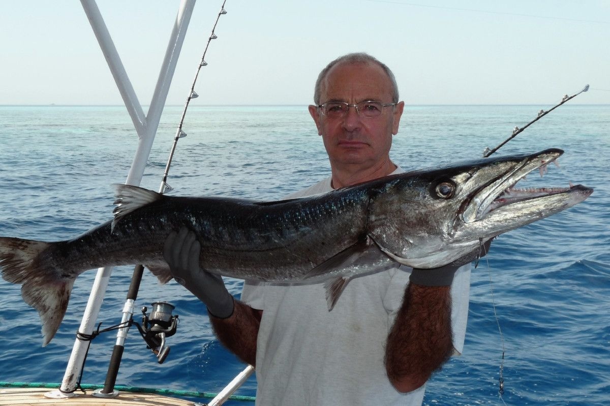 Private Fishing Charter in Hurghada Egypt
