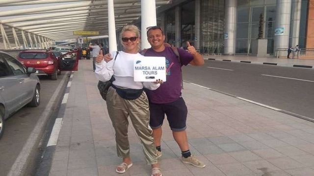 Private transfer from Luxor hotel to Hurghada hotel