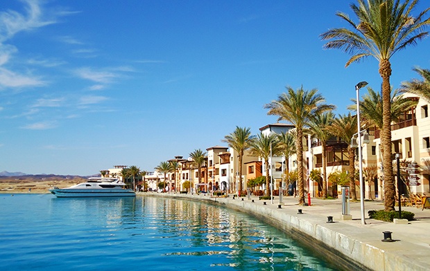 Private transfer from Portghalib to Luxor